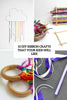 10-DIY-Ribbon-Crafts-That-Your-Kids-Will-Like LaRibbons and Crafts