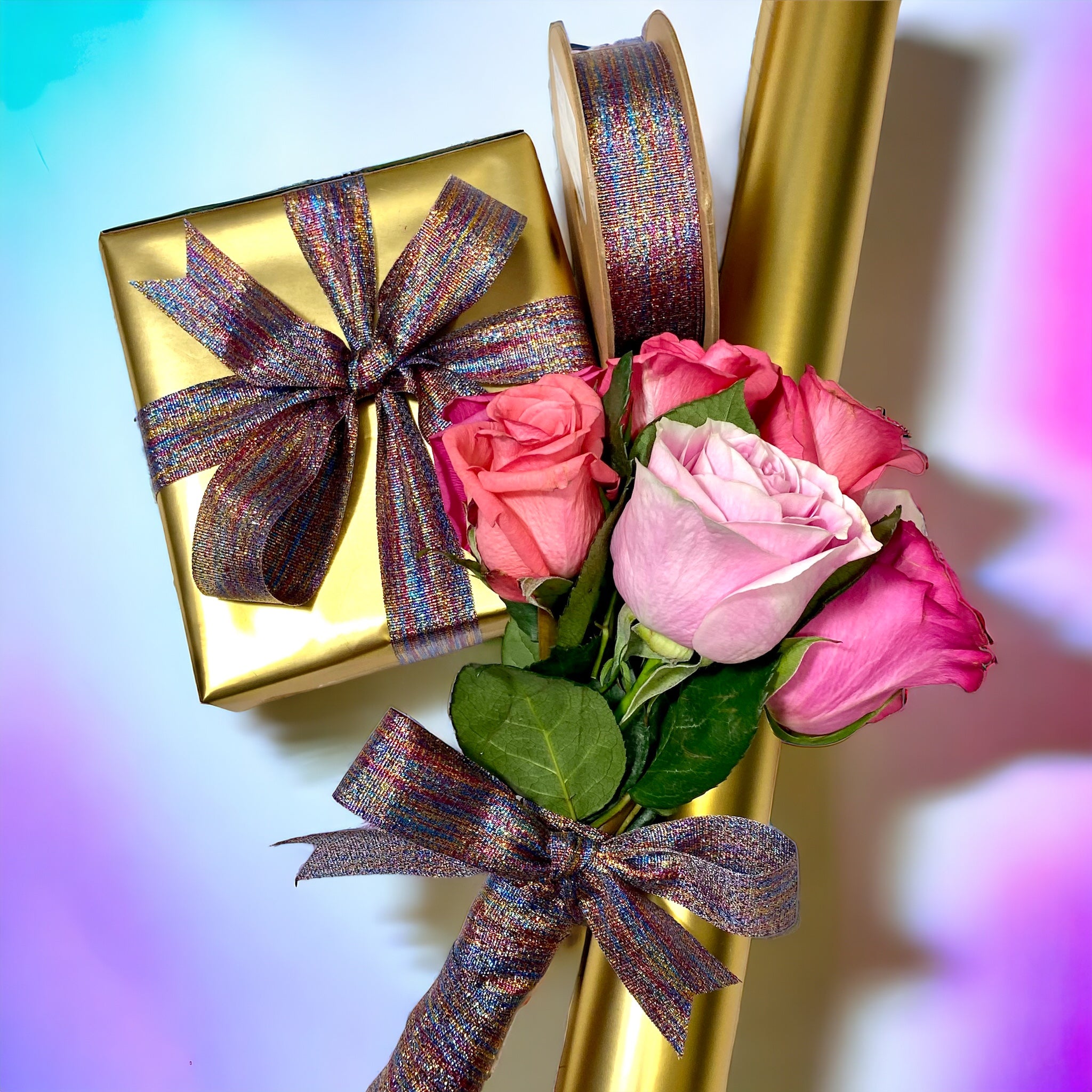Metallic-Grosgrain-Ribbons LaRibbons and Crafts