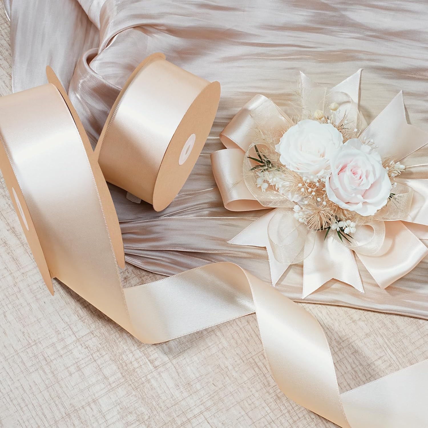 Single-Face-Satin LaRibbons and Crafts