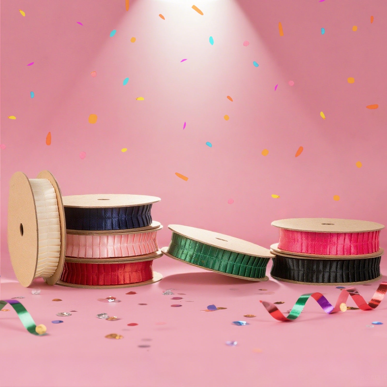 Pleated-Ribbon LaRibbons and Crafts