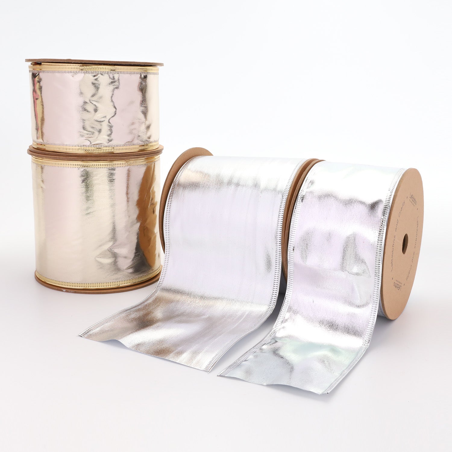 Lurex Wired Ribbon LaRibbons and Crafts