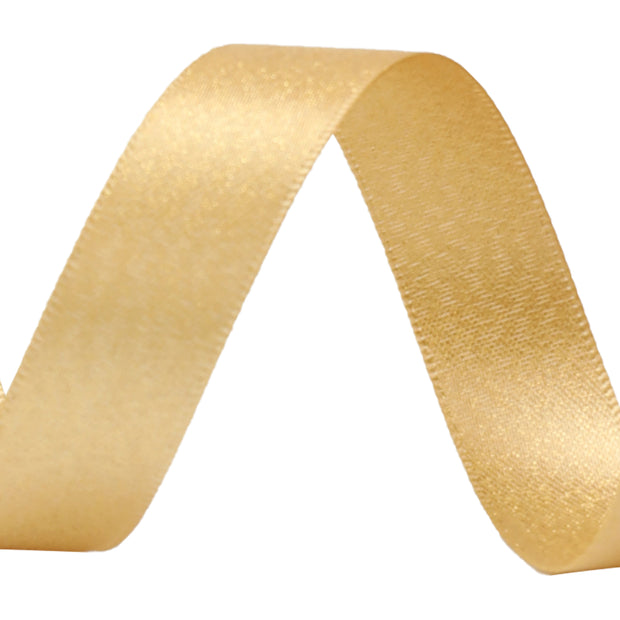 5/8" Metallic Sparkle Ribbon | Ancient Gold | 10 Yard Roll
