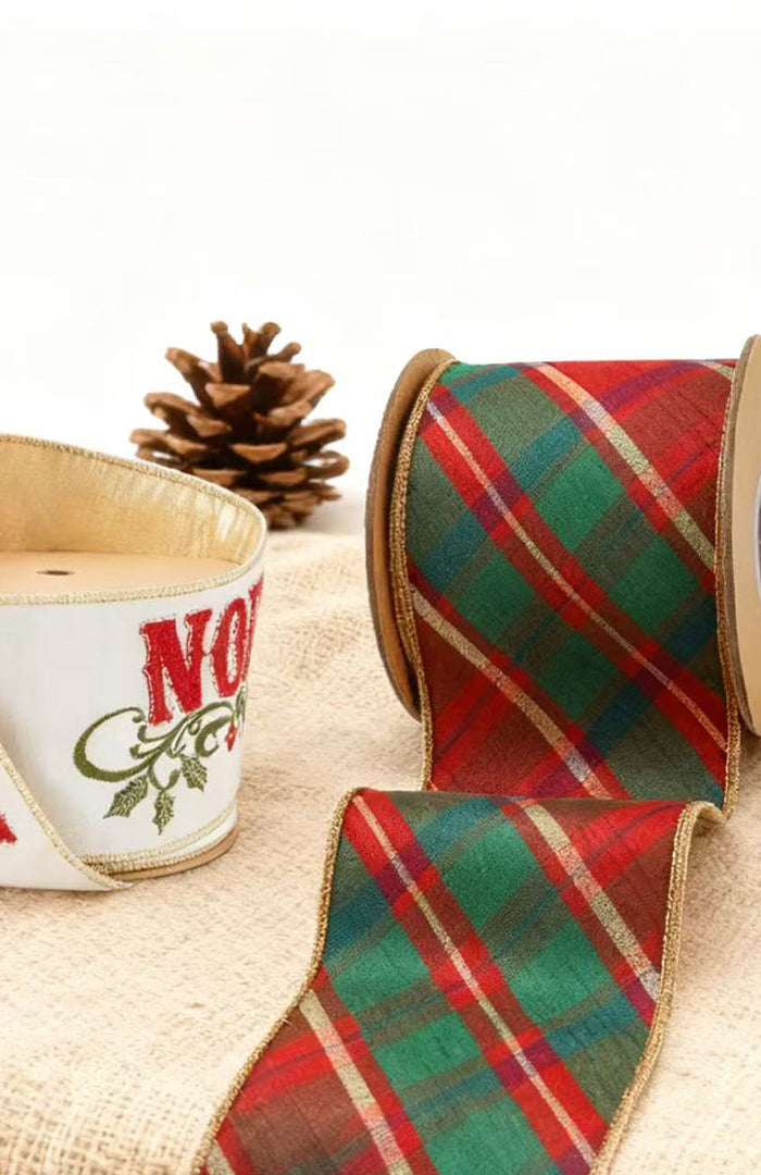 <h1><em></em><em>Holiday Wired Ribbon</em></h1>
