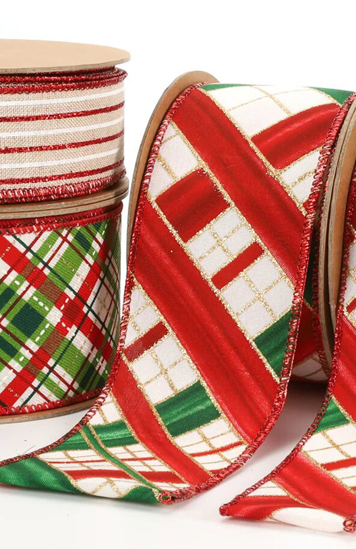 <h1><em></em><em>Holiday Wired Ribbon</em></h1>