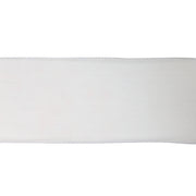 2 1/2" Wired Sheer Ribbon | White | 50 Yard Roll
