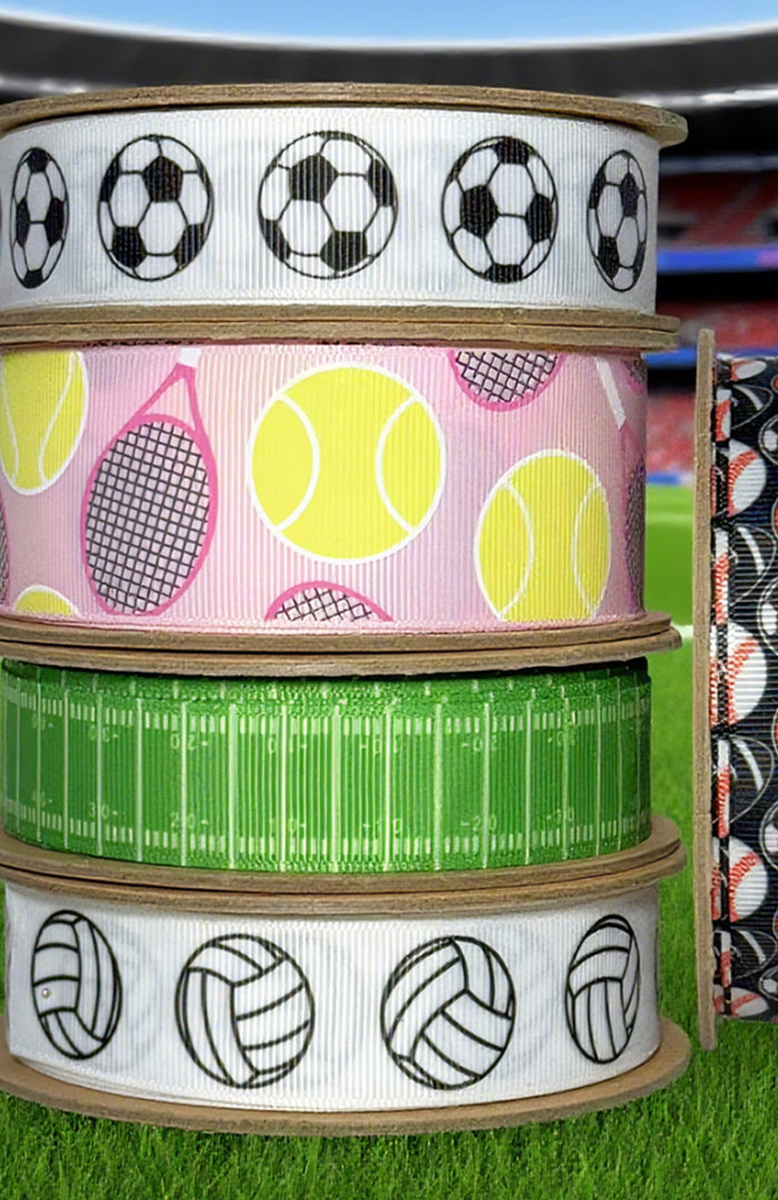 <h1><em></em><em>Sports Grosgrain Ribbons</em></h1>