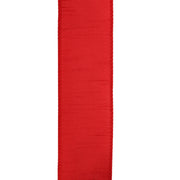 2 1/2" Wired Dupioni Ribbon | 10 Yards | Red