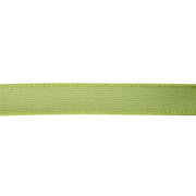 1" Wired Dupioni Ribbon | 10 Yards | Apple Green