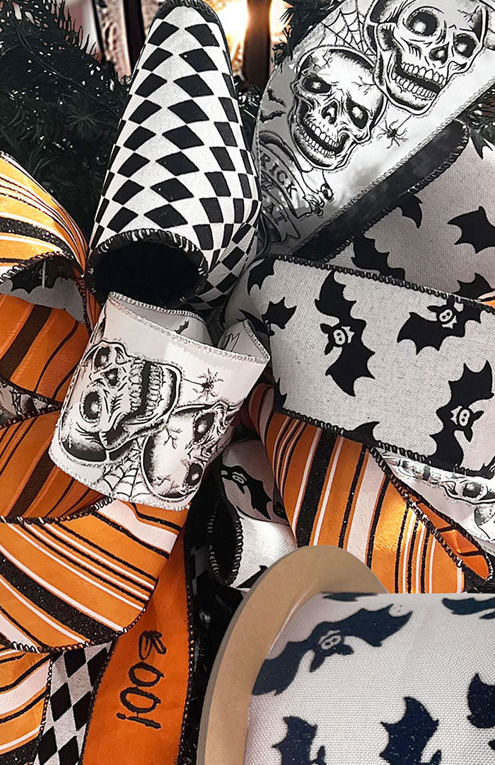 <h1><em></em><em>Halloween Wired Ribbon</em></h1>