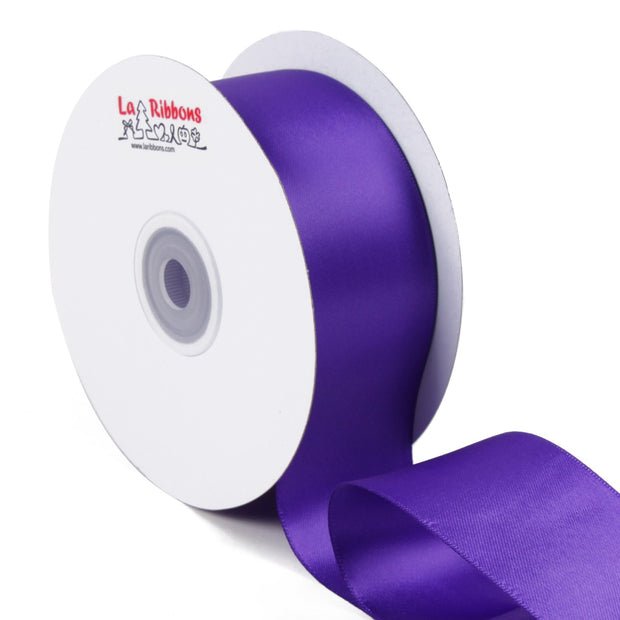 Double Face Satin Ribbon | Regal Purple (470)