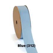 Textured Grosgrain Ribbon | Blue (312)