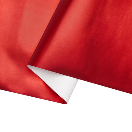 Red wrapping paper