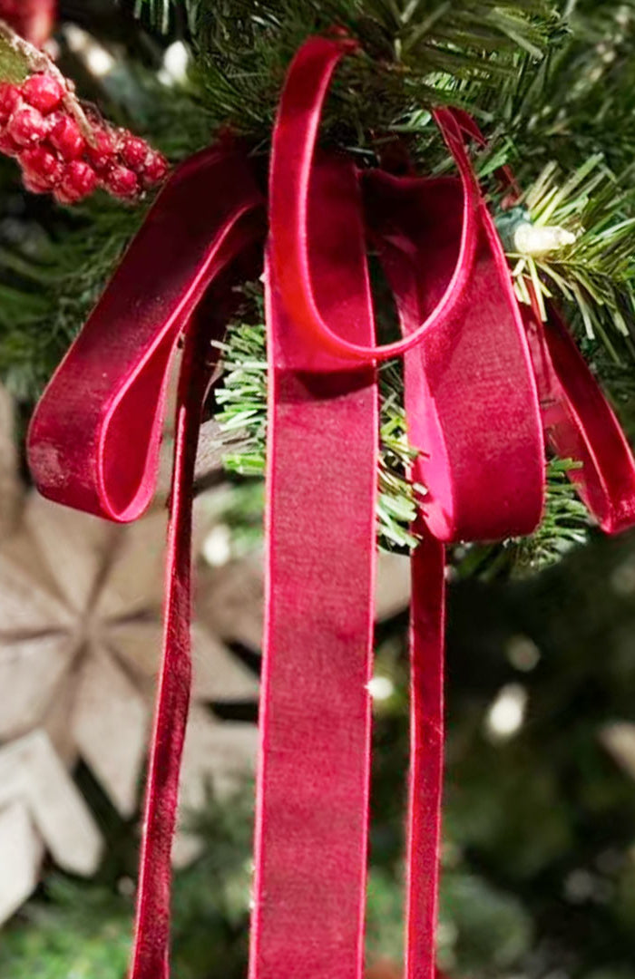 <h1><em></em><em>Non-Wired Velvet Ribbons</em></h1>