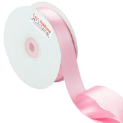 1 inch pink double face satin ribbon
