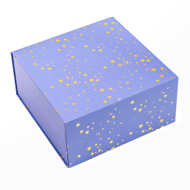 Metallic Gold Hip Dots Plastic Gift Bags, Cub 8x4x10, 25 Pack