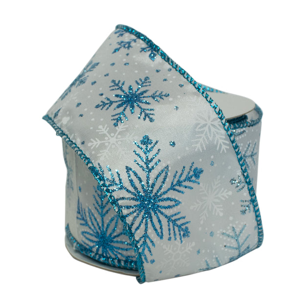 TT-JN-C5772-Rain Small Snowflakes Bohemian Blues