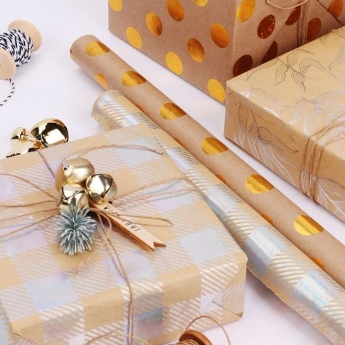 gift wrap and present