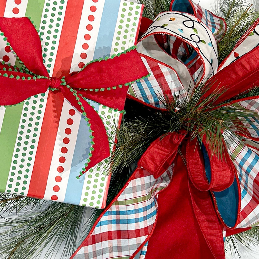 How-to-Make-Beautiful-Bows-for-Festive-Decorations-and-Gift-Wrapping LaRibbons and Crafts