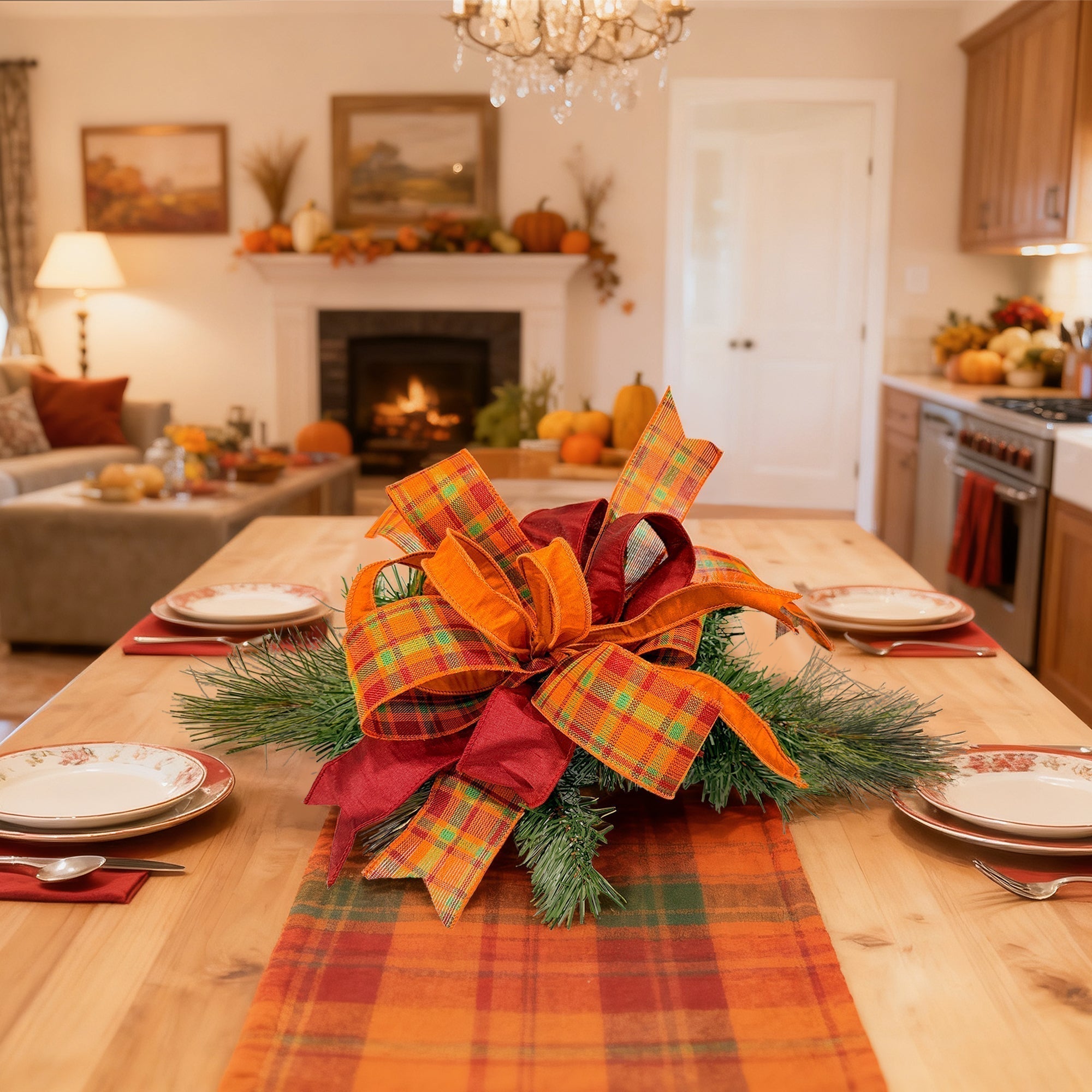 2025 Fall Table Centerpiece DIY: Elevate Gatherings with LaRibbons Harvest Sets