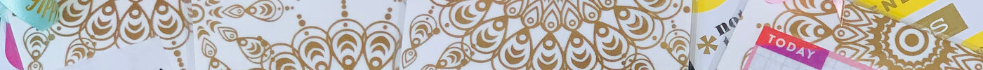 DIY-Wrapping-Paper-Bookmarks LaRibbons and Crafts