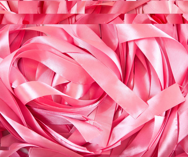 Get Crafty: Playful DIY Projects with Pink Ribbon - LaRibbons and ...