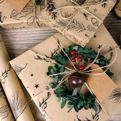 Unique Ways To Wrap Your Christmas Gifts