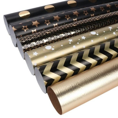 Things You Need To Know About Using Metallic Wrapping Paper