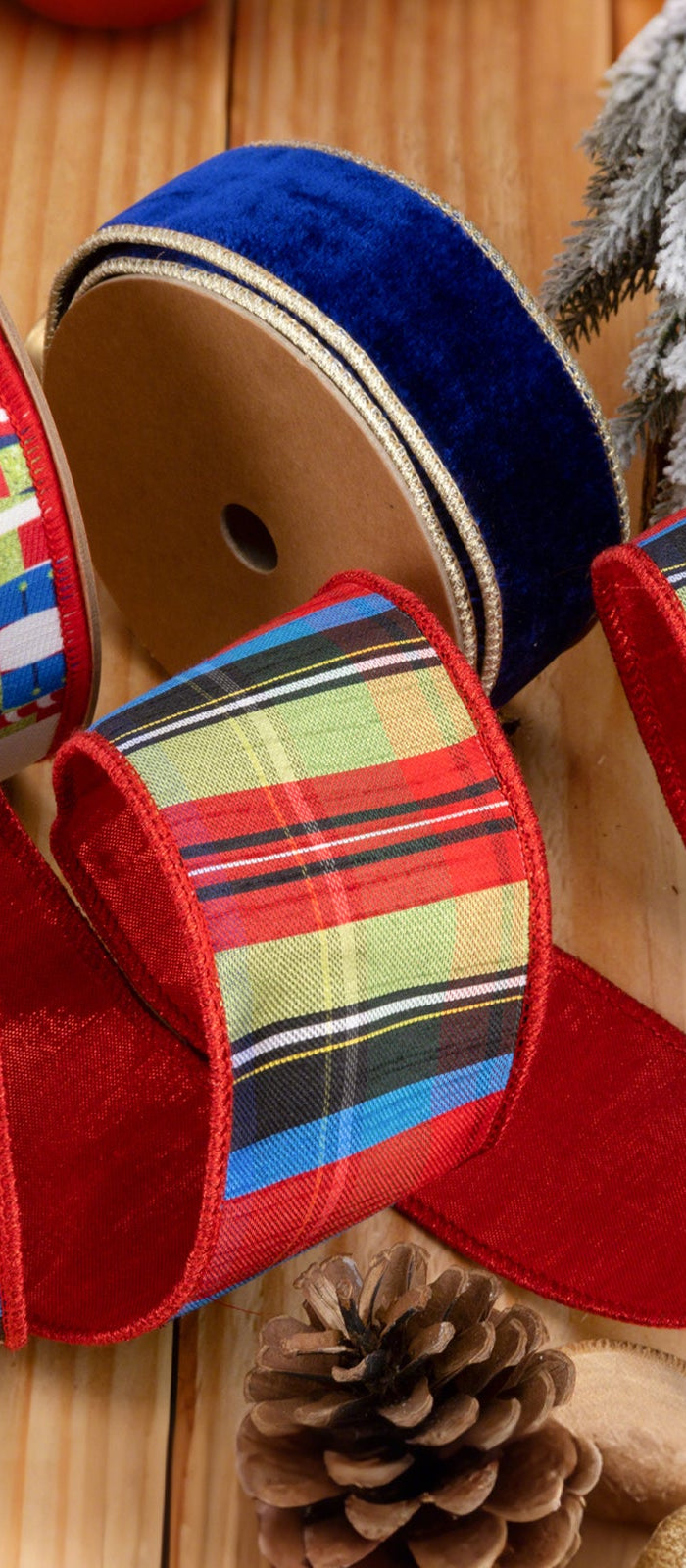 Reversible-Woven-Ribbon LaRibbons and Crafts