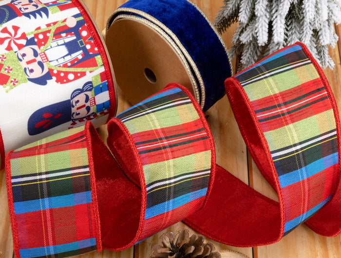 Reversible-Woven-Ribbon LaRibbons and Crafts