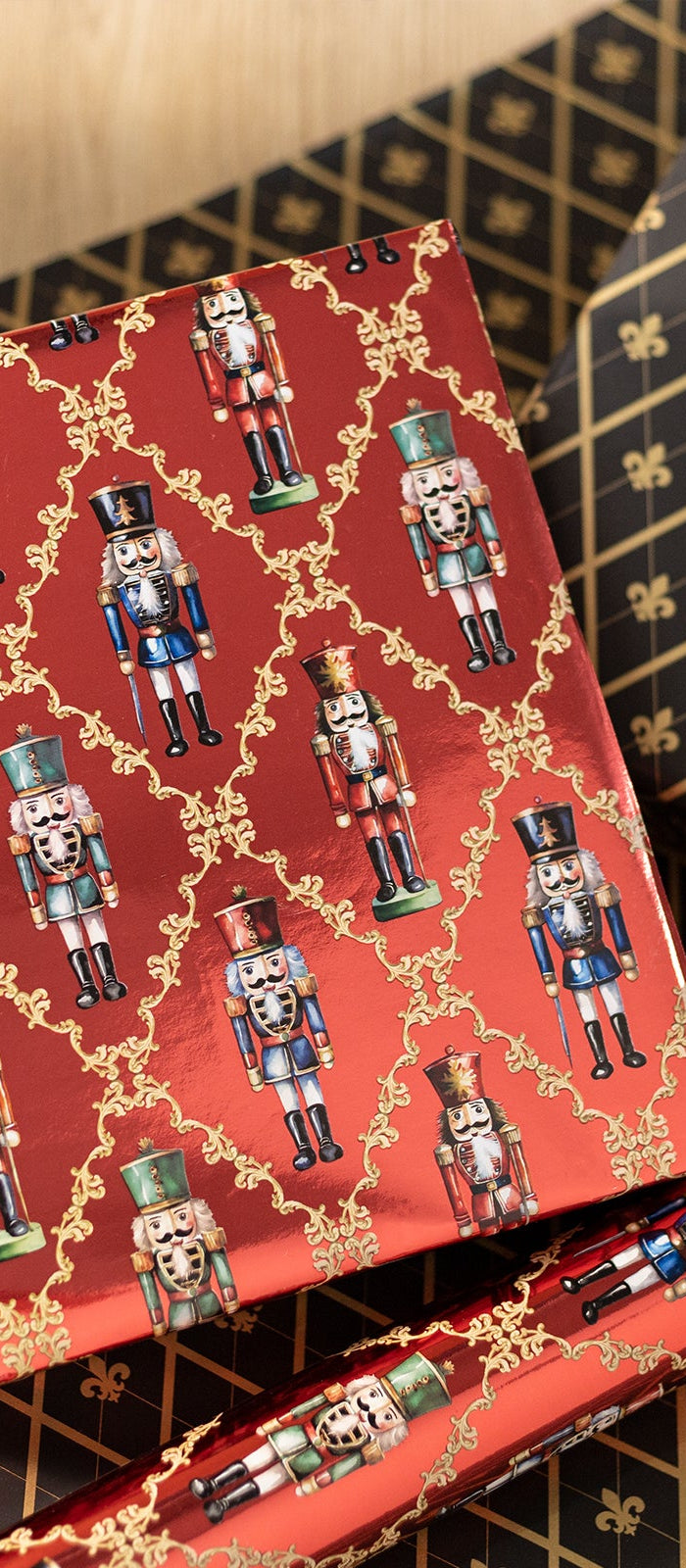 Vintage-Holiday-Ribbons LaRibbons and Crafts