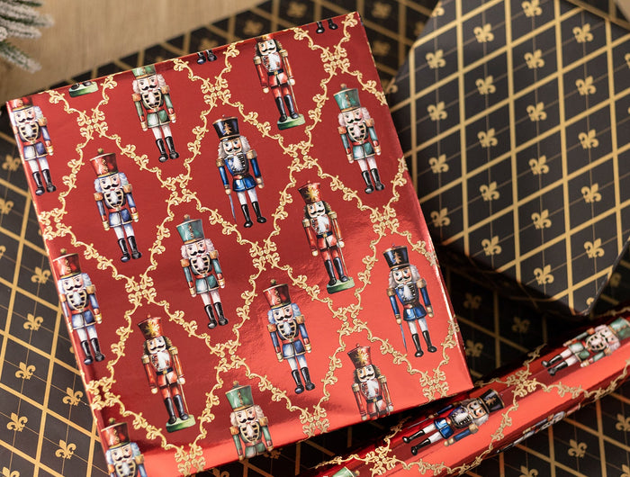 Vintage-Holiday-Ribbons LaRibbons and Crafts