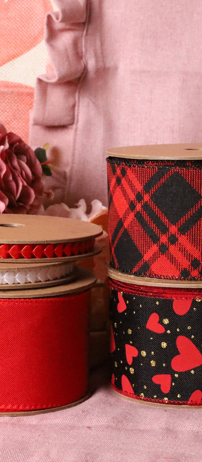 Red-Collection LaRibbons and Crafts