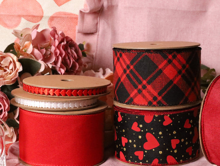 Red-Collection LaRibbons and Crafts