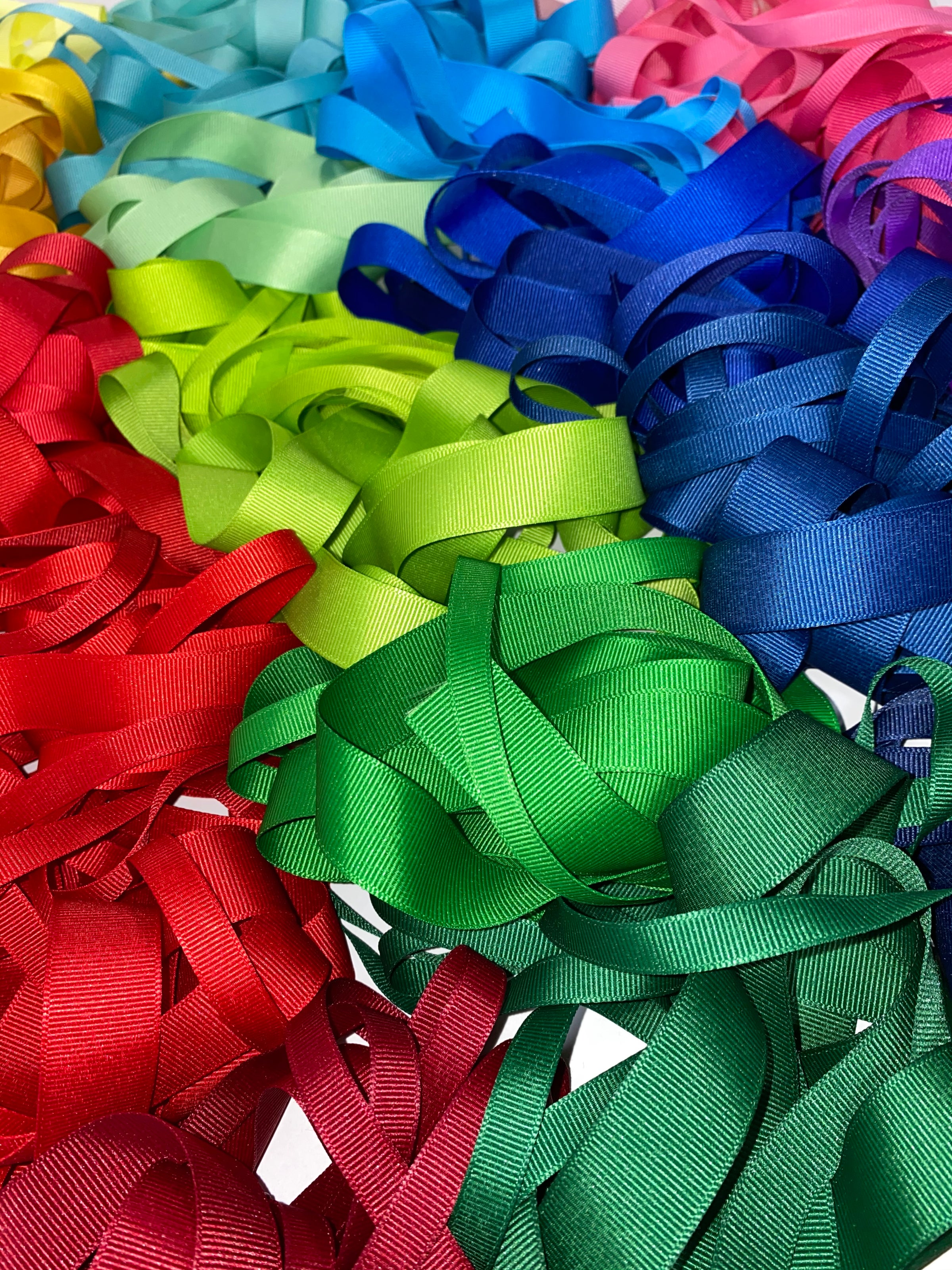 Premium Textured Grosgrain Ribbon