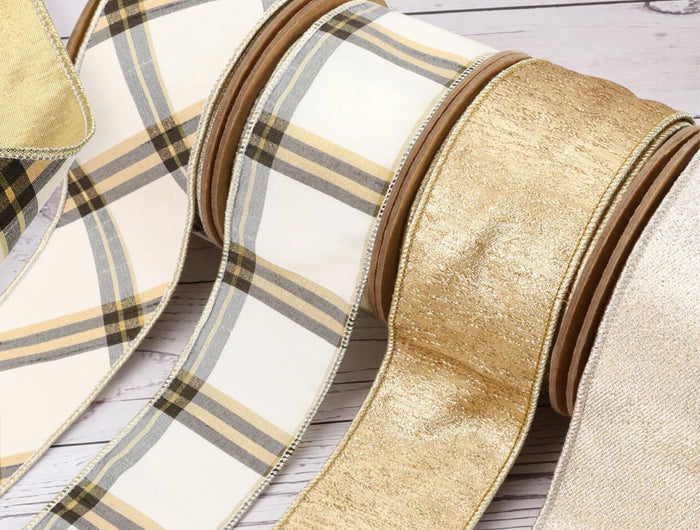 Ivory-Elegance LaRibbons and Crafts