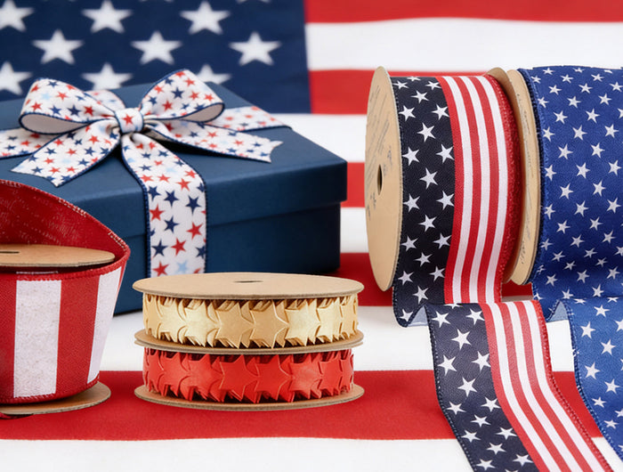 Patriotic-Collection LaRibbons and Crafts