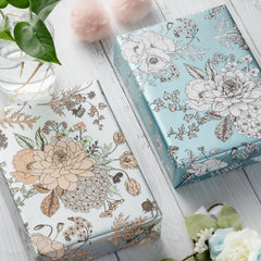 Everyday-Wrapping-Paper LaRibbons and Crafts