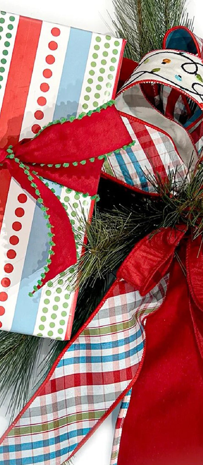 Merry-Plaid LaRibbons and Crafts