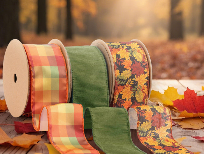 50-Yard-Wired-Ribbon LaRibbons and Crafts