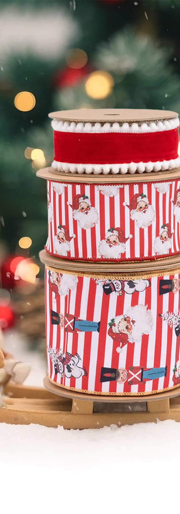 Wired-Ribbon LaRibbons and Crafts