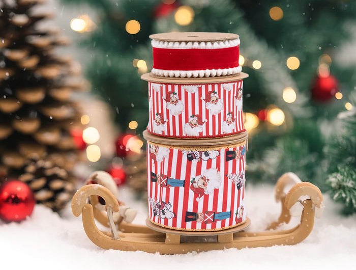 Wired-Ribbon LaRibbons and Crafts