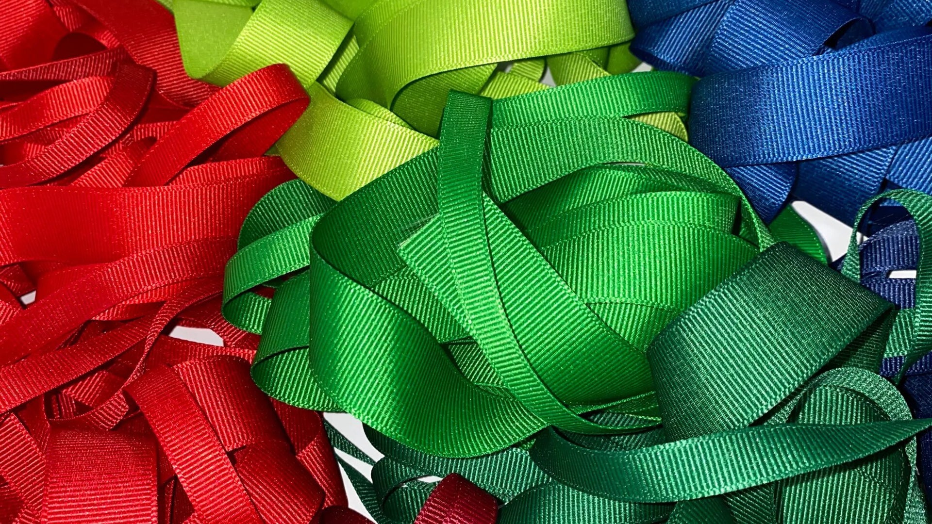 Grosgrain Ribbons