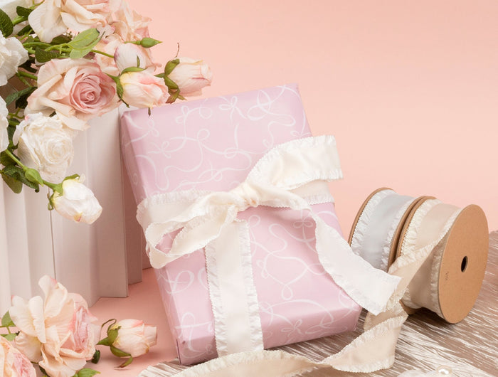 Ruffled-Ribbon LaRibbons and Crafts