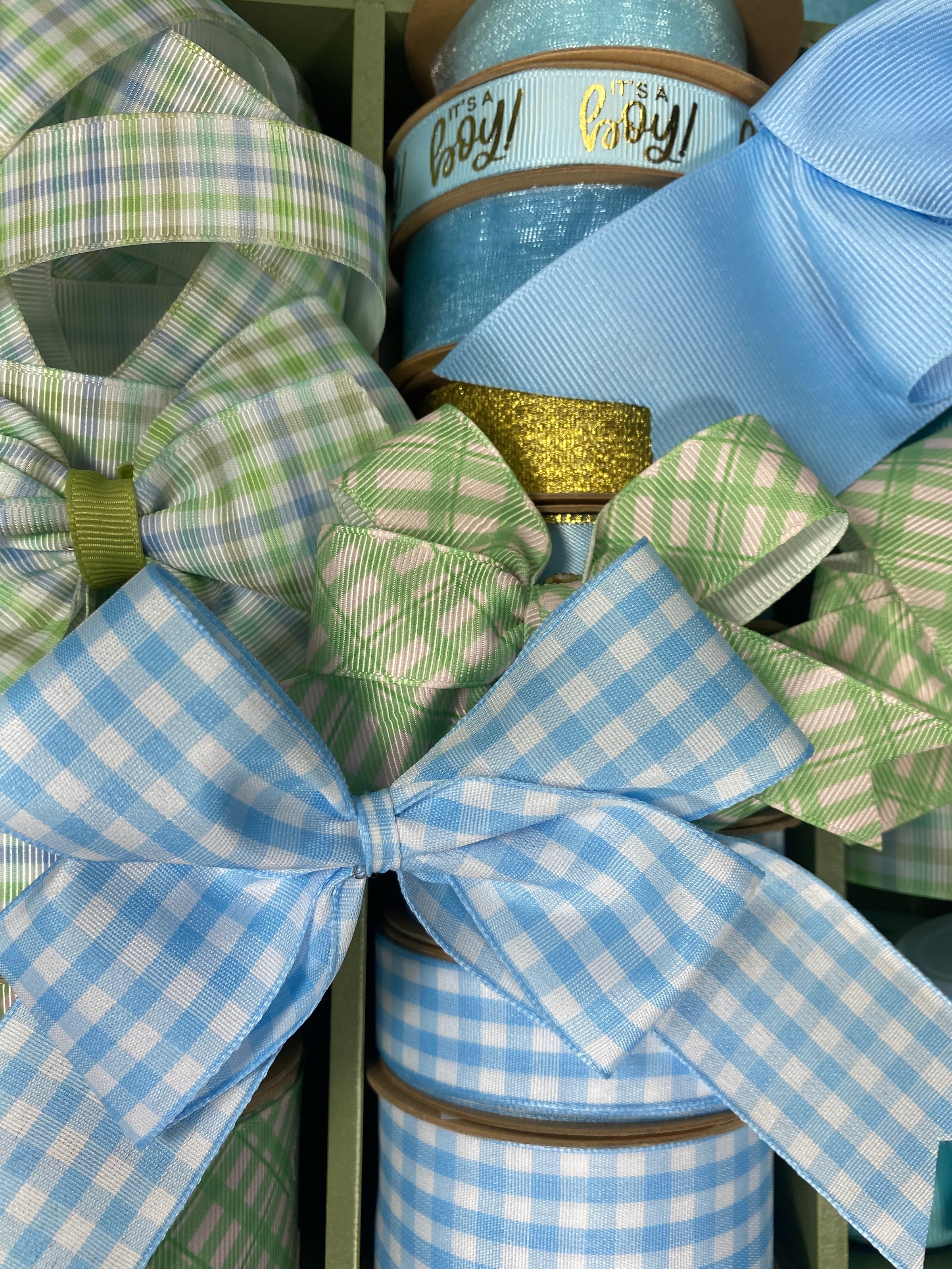 Gingham Ribbon Collection