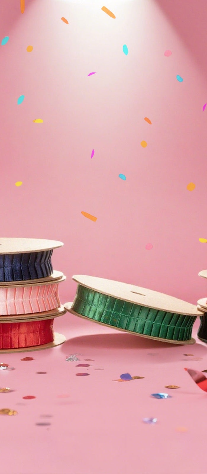 Pleated-Ribbon LaRibbons and Crafts