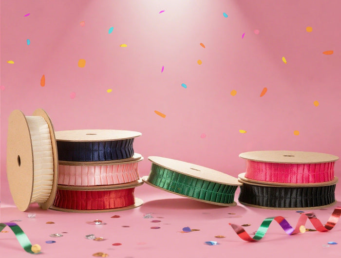 Pleated-Ribbon LaRibbons and Crafts