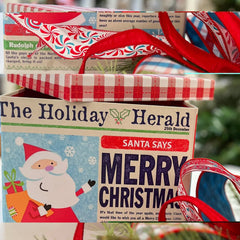 Holiday-Gift-Boxes LaRibbons and Crafts