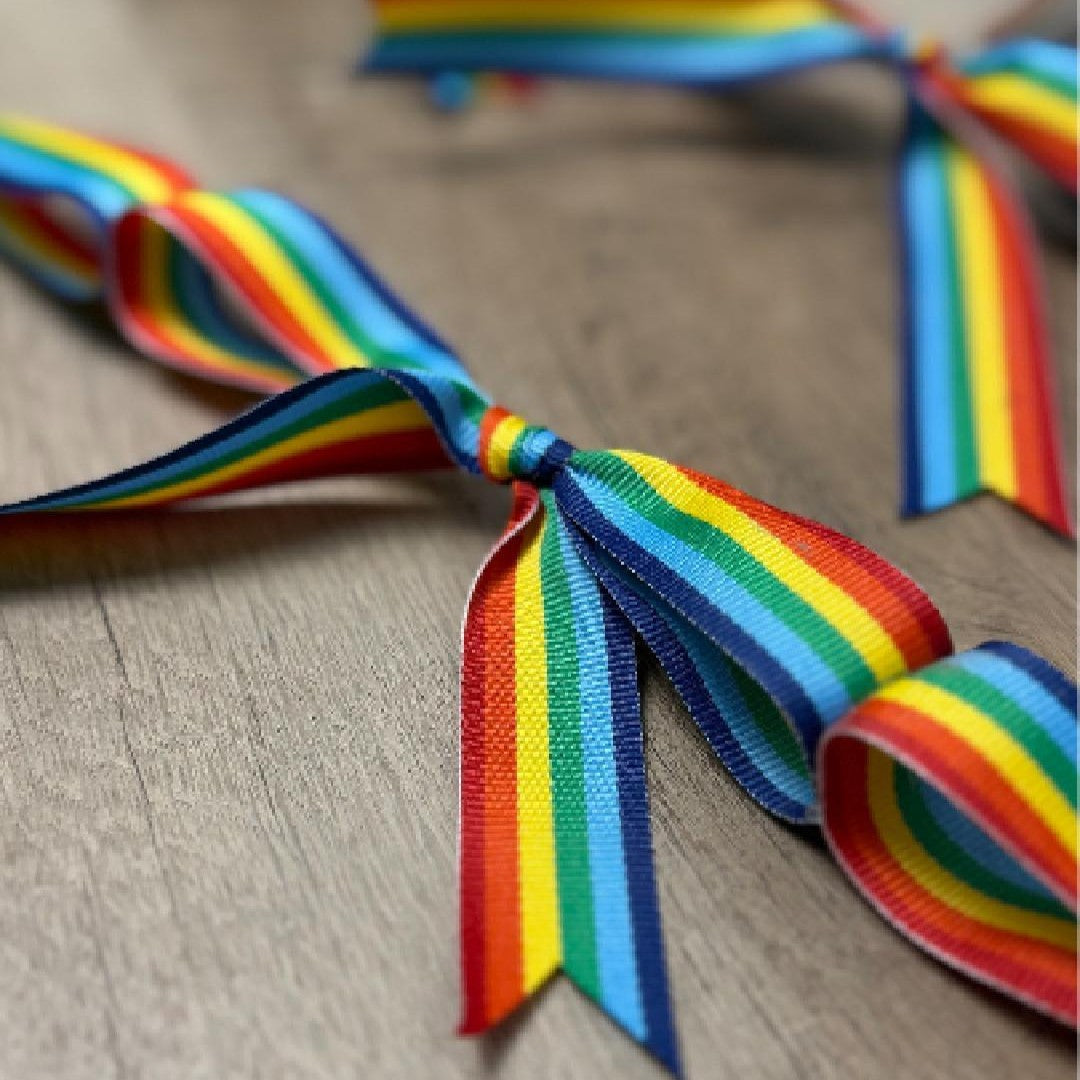 Striped-Ribbon-Collection LaRibbons and Crafts