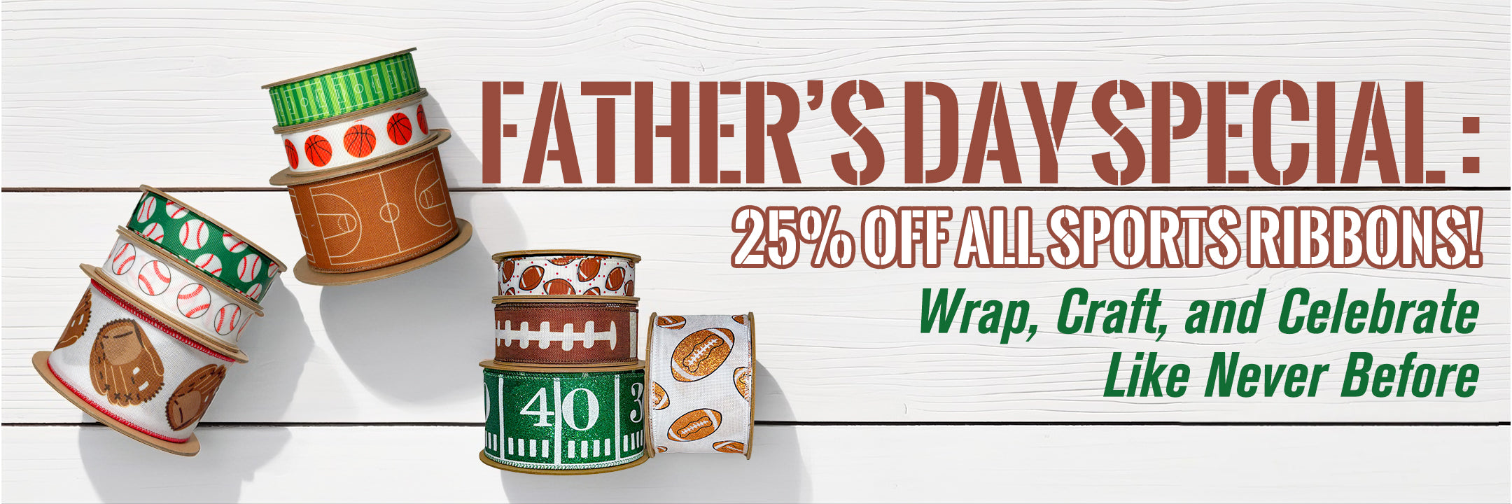 25% Off Sale LaRibbons and Crafts