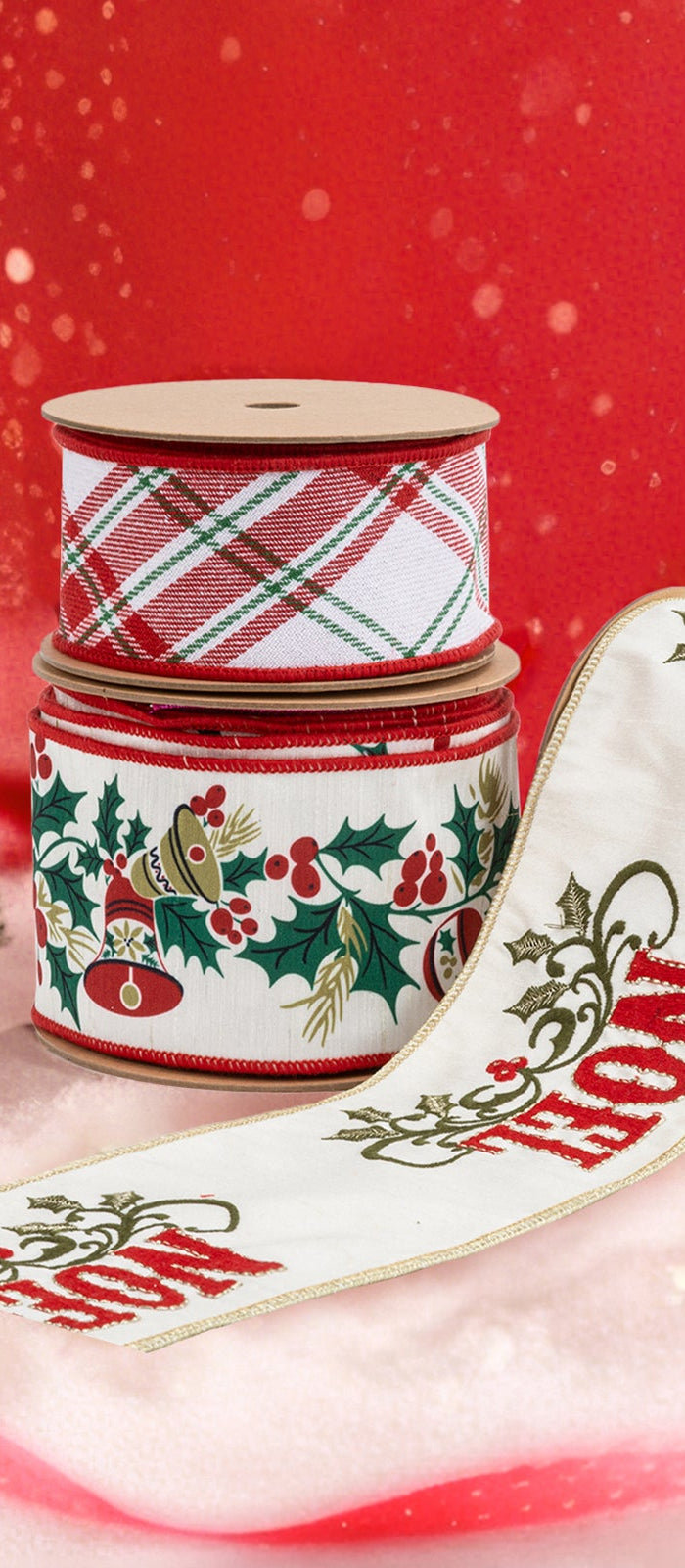 Bells-Noels LaRibbons and Crafts
